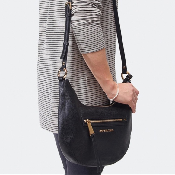 Not for sale// MK Crossbody in Camel Brown - Picture 5 of 6